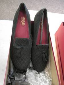 Munro American Black Suede Womans ...