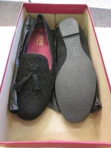 Munro American Black Suede Womans ...