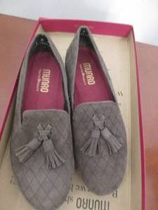 Munro American Brown Suede Womans ...