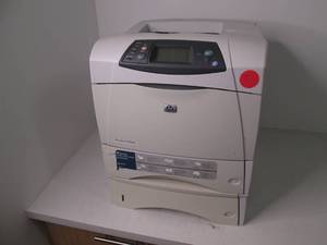 HP Laser Jet 4350DFM Printer...