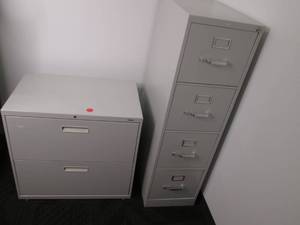 2 Drawer File Cabinet 30 X 19 X 2...