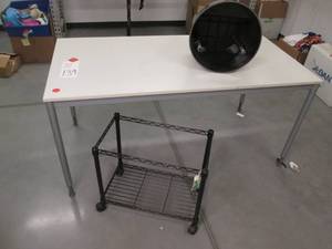 Table With Adjustable Legs, Step St...