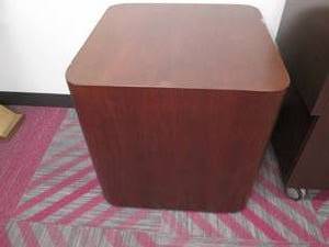 Square Wood Table 23.75 X 23.75 X...