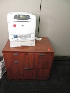 HP Laser Jet 4520N Printer WorksN...