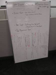 Conference Room Heavy Duty White Bo...