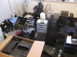 Huge Lot of Plastic and Metal Filin...