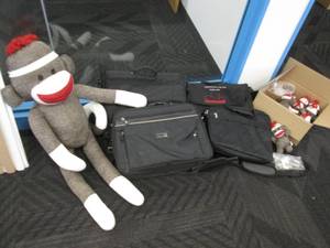Box of Sock Monkeys New, Large Sock...