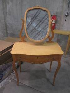 Antique dresser with mirror  31 x 1...