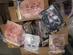 Box of Full Face Masks Hilary Clin...