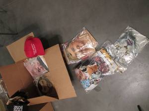 Box of Full Face Masks Hilary Clin...