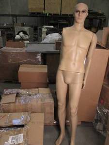 Life Like Male Mannequin Body Miss...