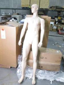 Large Male Mannequin Well Made, Do...