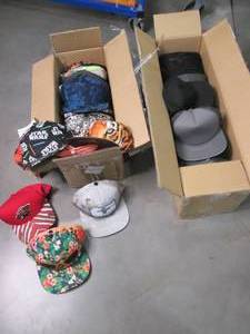 (2) Boxes of Adjustable Caps, One b...