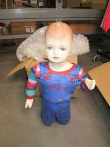 Baby Mannequin in Bibs Life Like ...