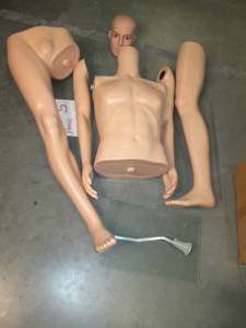 Male Full Body Mannequin With Stand...