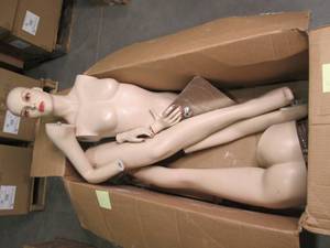 Lyn The Full Body Female Mannequin ...