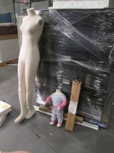 Full Body Only Female Base Mannequi...