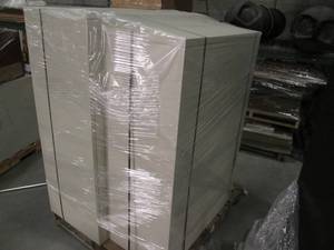(2) Metal 4 Drawer File Cabinet 43...