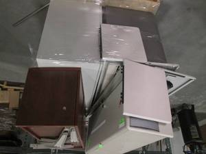 Pallet of Cabinet SuppliesOffice S...