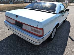1988 Cadillac Allante Convertible Roadster - 50,171 miles