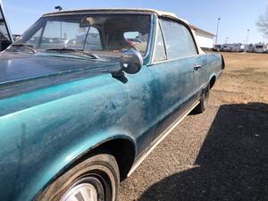 1964 Pontiac Lemans Convertible