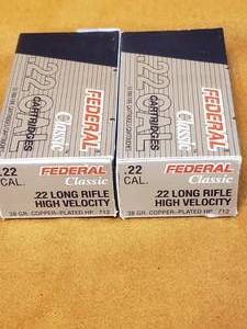 .22 Caliber Long Rifle