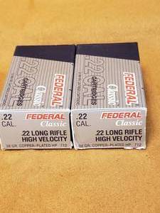 .22 Caliber Long Rifle