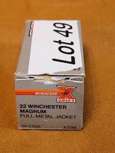 Winchester Super X 22 Magnum