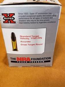 .22 Caliber Long Rifle