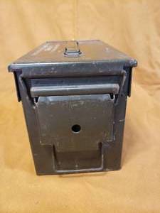 Metal Ammunition Storage Container