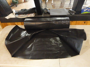 Black Plastic Sheeting