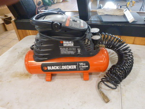 Black & Decker Air Compressor