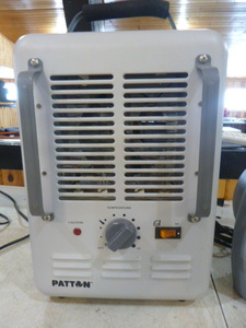 2 Portable Heaters