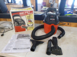 Shop-Vac Micro Vacuum
