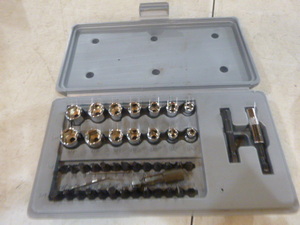 Drill BitSocket Set