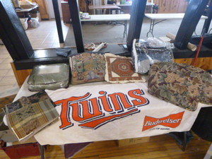 Decorative Pillows and Blankets