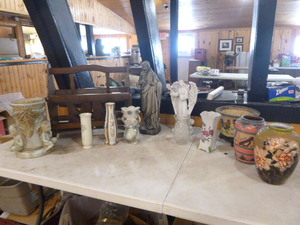 Vases and Statues