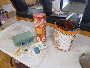 Tinker Toys and Lincoln Logs