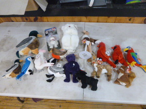 Lot of Beanie Babies