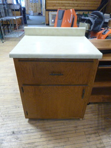 Garage Cabinet on Wheels