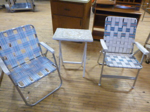 2 Outdoor Chairs