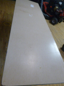 High Folding Table
