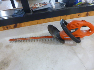 Black & Decker Hedge Hog 20 Trimmer