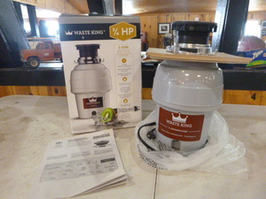 Waste King Garbage Disposal