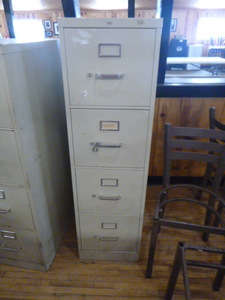4 Drawer File Cabinet