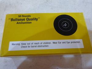 Bullseye Quality 9mm Lugar Cartridges