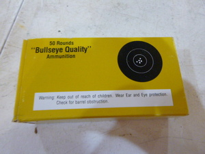 Bullseye Quality 9mm Lugar Cartridges