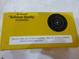 Bullseye Quality 9mm Lugar Cartridges