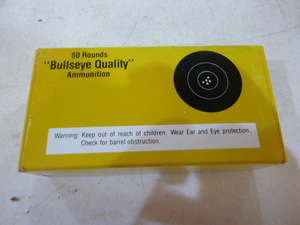 Bullseye Quality 9mm Lugar Cartridges