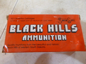 Black Hills Center Fire Cartridges